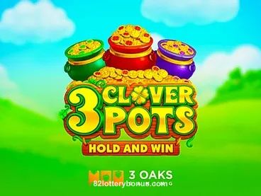 3 Clover Pots